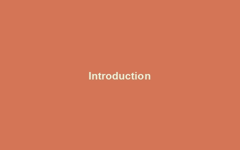 Introduction